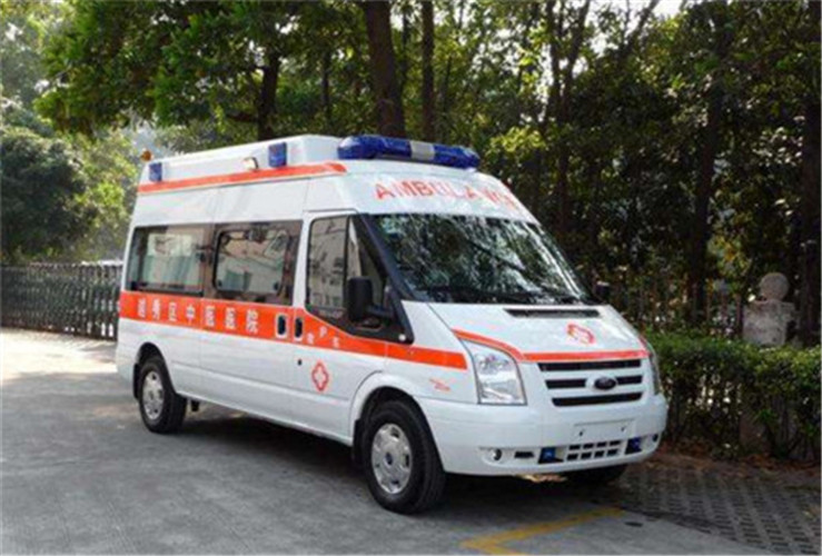 米林救护车出租服务案例8