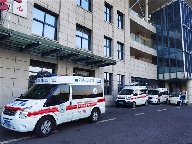 米林救护车出租服务案例4