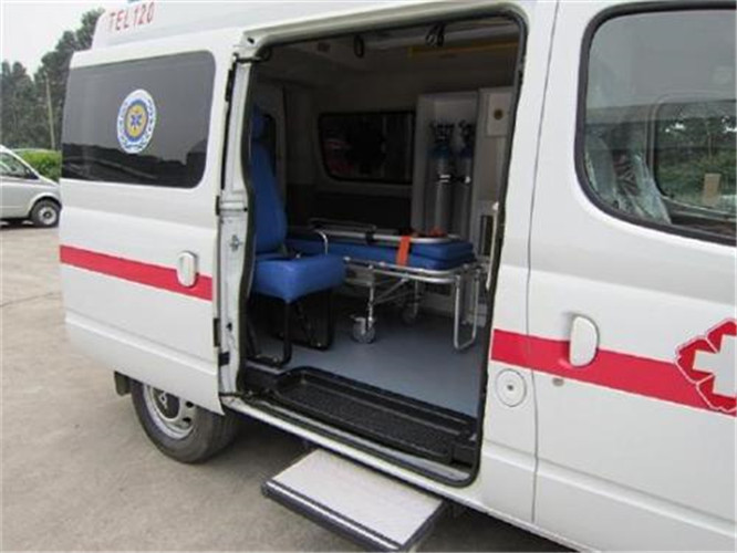 米林救护车出租服务案例7