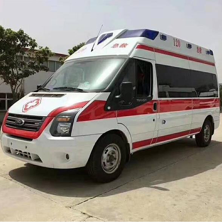 米林救护车出租服务案例5