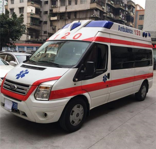 米林信赖我们的救护车出租,让转院不再艰难