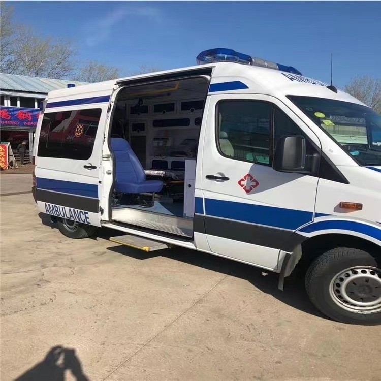 米林私人长途救护车出租转院回家