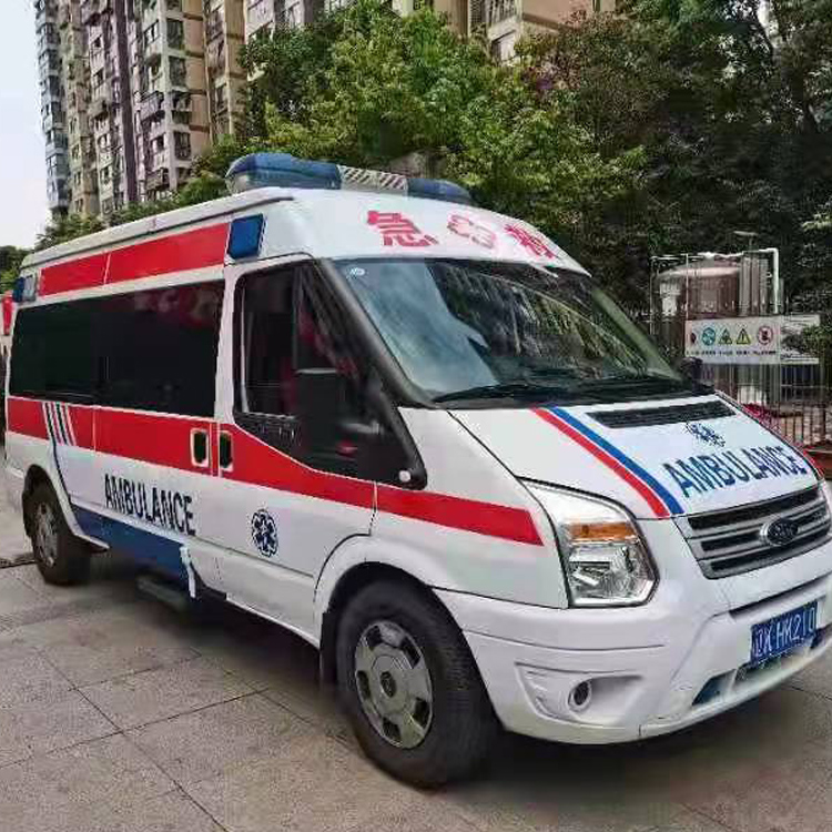 米林长途救护车护送病人返乡