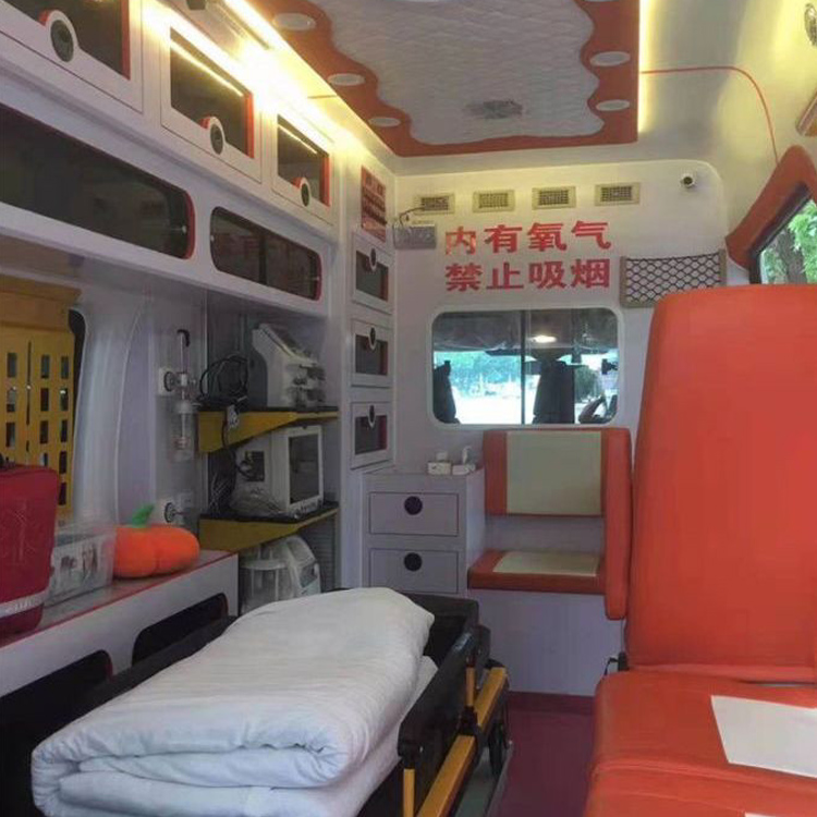 米林癌症租赁救护车转运：为生命护航的科技与人文关怀